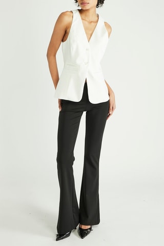 Gilet sans manches - Blanc