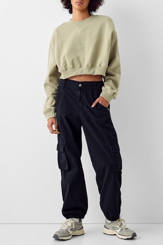 Pantalon jogger - Noir