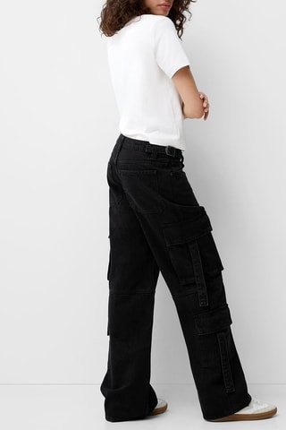 Pantalon cargo - Noir