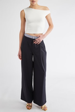 Pantalon - Bleu marine