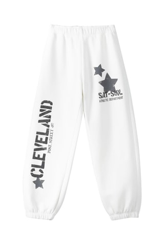Jogging - Blanc