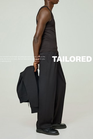 Pantalon baggy - Noir