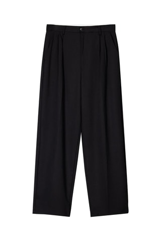 Pantalon baggy - Noir