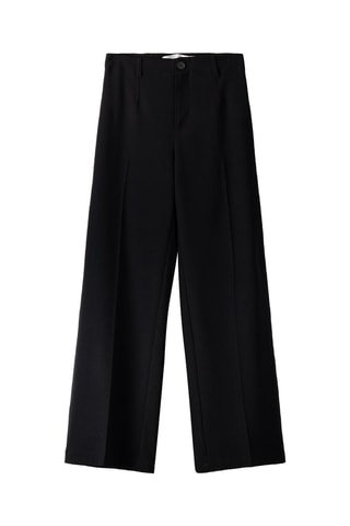 Pantalon wide legs - Noir