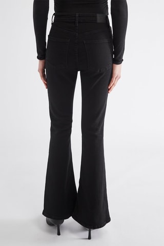 Pantalon flare - Noir