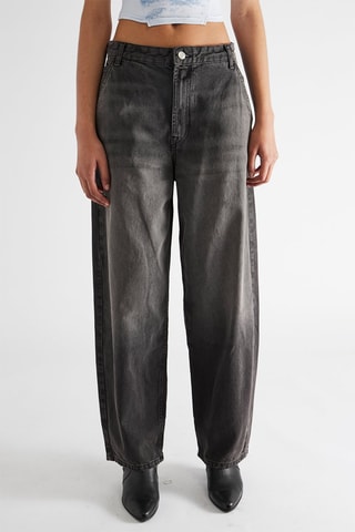 Pantalon skater - Noir délavé