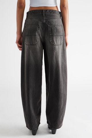 Pantalon skater - Noir délavé