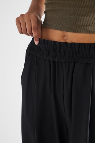 Pantalon wide legs - Bleu marine