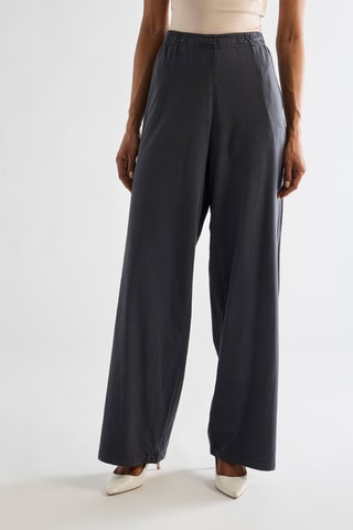 Pantalon straight - Anthracite
