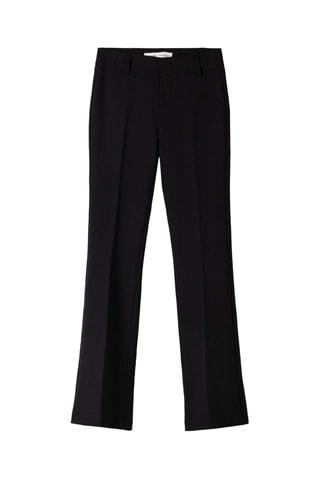Pantaloni flare - Nero