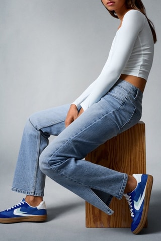 Jeans straight - Azzurro