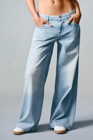 Jeans baggy - Azzurro