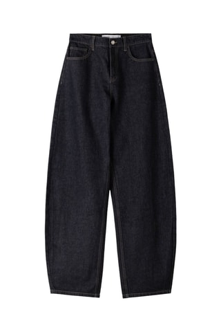 Jeans a palloncino - Nero
