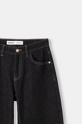Jeans a palloncino - Nero
