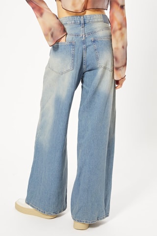 Jean wide legs - Bleu clair