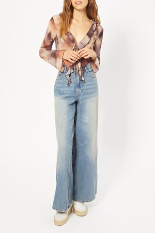 Jean wide legs - Bleu clair