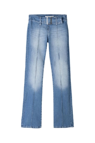 Jean flare - Bleu clair