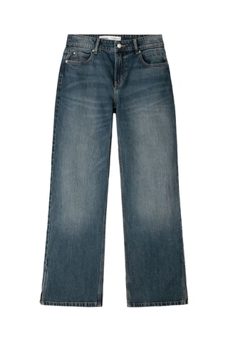 Jean straight - Bleu foncé