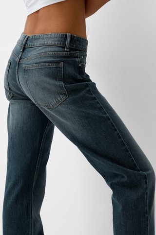 Jean straight - Bleu foncé