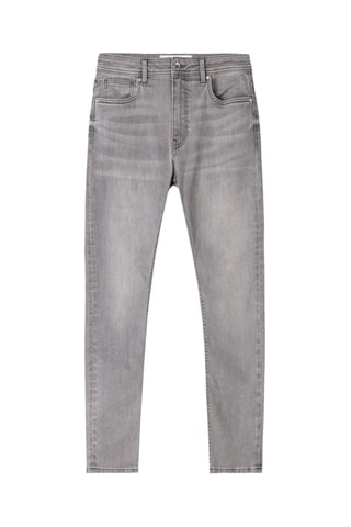Jean skinny - Gris clair
