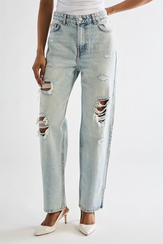 Jean straight - Bleu