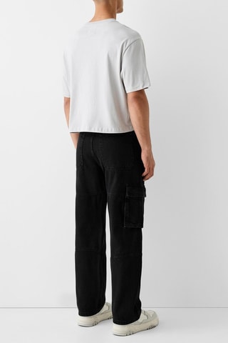 Pantalon cargo - Noir