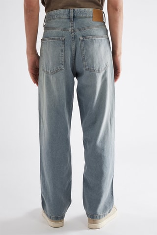 Jean wide legs - Bleu