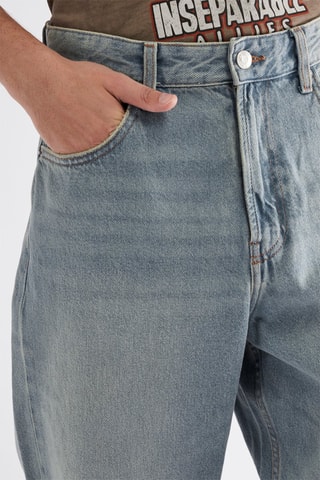 Jean wide legs - Bleu