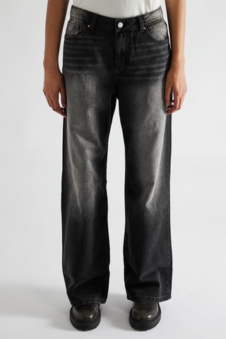 Jean wide legs - Noir