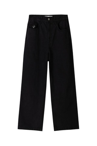Jean loose - Noir