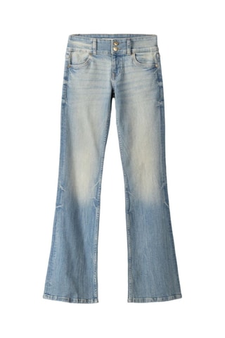 Jean bootcut - Bleu