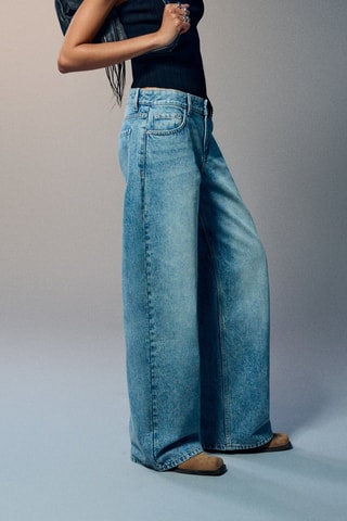 Jean boyfriend - Bleu clair