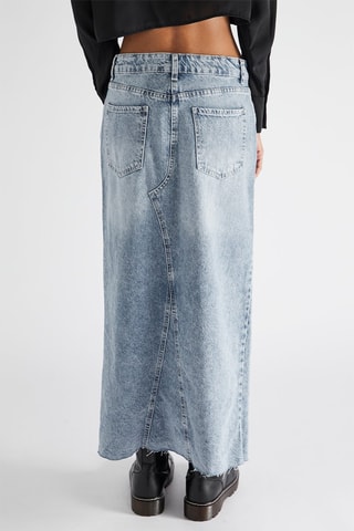 Jupe en jean - Bleu