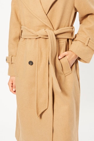 Manteau - Camel