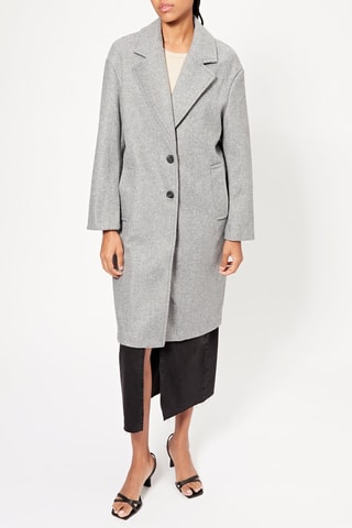 Manteau - Gris chiné