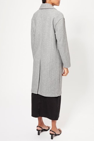 Manteau - Gris chiné