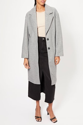 Manteau - Gris chiné