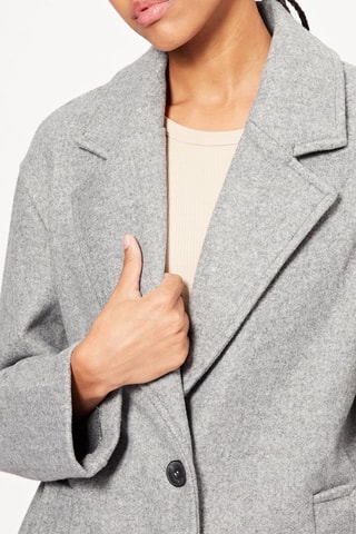 Manteau - Gris chiné