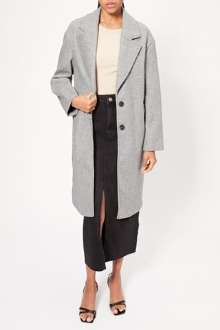 Manteau - Gris chiné