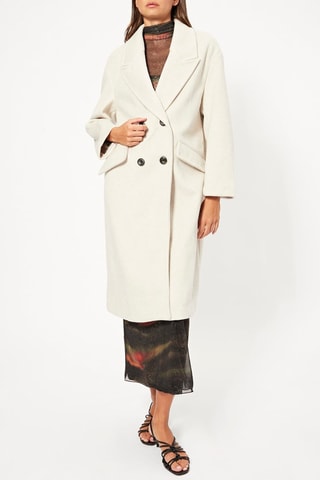 Manteau - Ecru