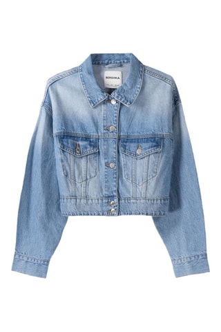 Giacca in jeans - Azzurro