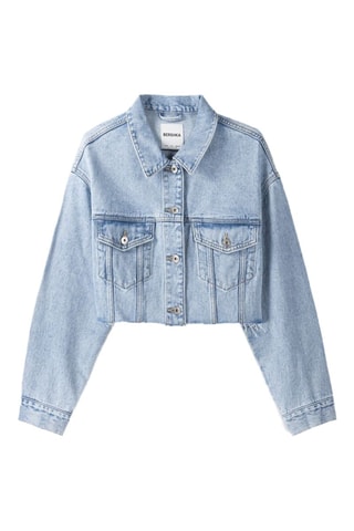 Veste en jean - Bleu clair