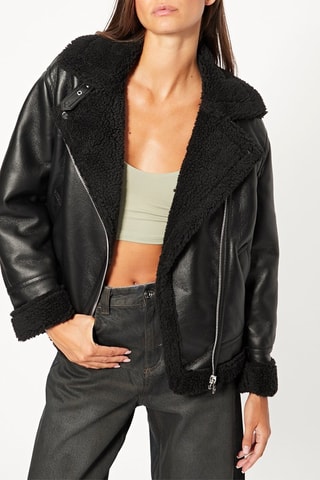 Veste réversible - Noir