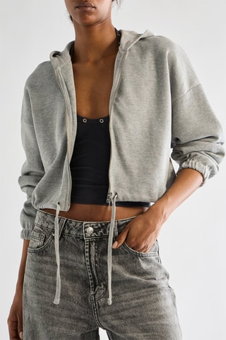 Sweat à capuche - Gris