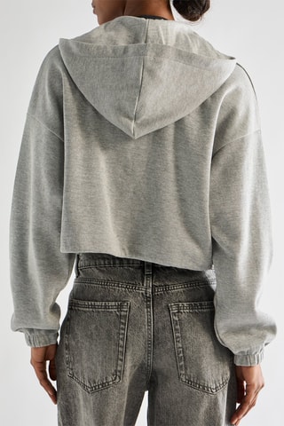 Sweat à capuche - Gris