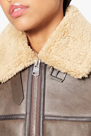Veste réversible - Marron