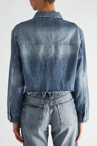 Veste en jean - Bleu