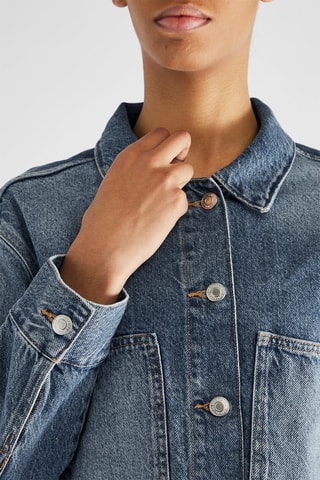 Veste en jean - Bleu