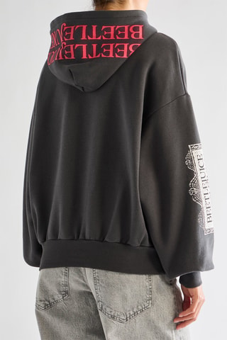 Sudadera con capucha - Gris oscuro