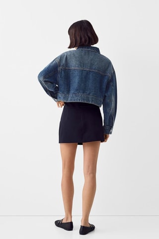 Veste en jean - Bleu